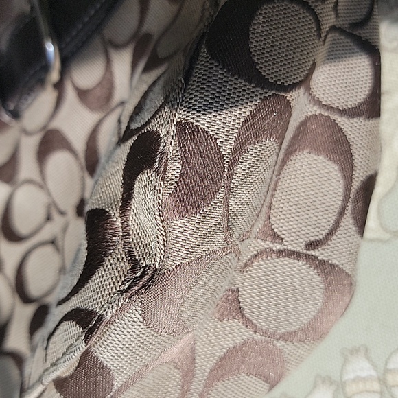 Coach Handbag Satchel Beautiful & Clean - Picture 7 of 15